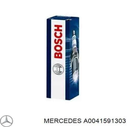 A0041591303 Mercedes Świeca zapłonowa