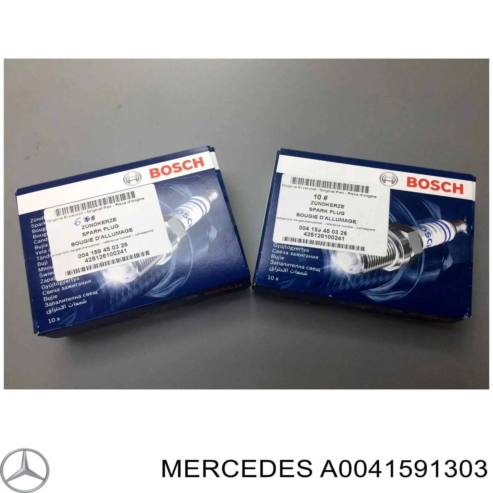 Do koszyka A0041591303 Mercedes Świeca zapłonowa