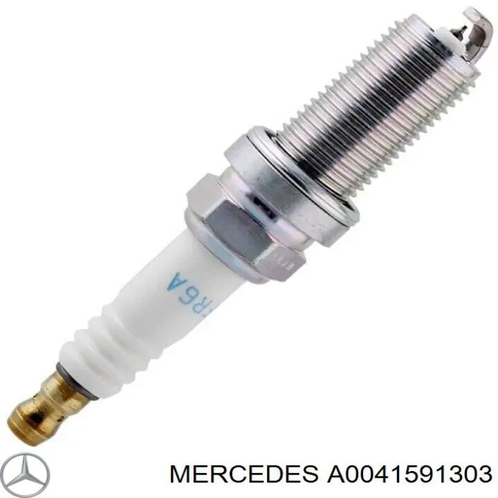 Świeca zapłonowa Mercedes A0041591303