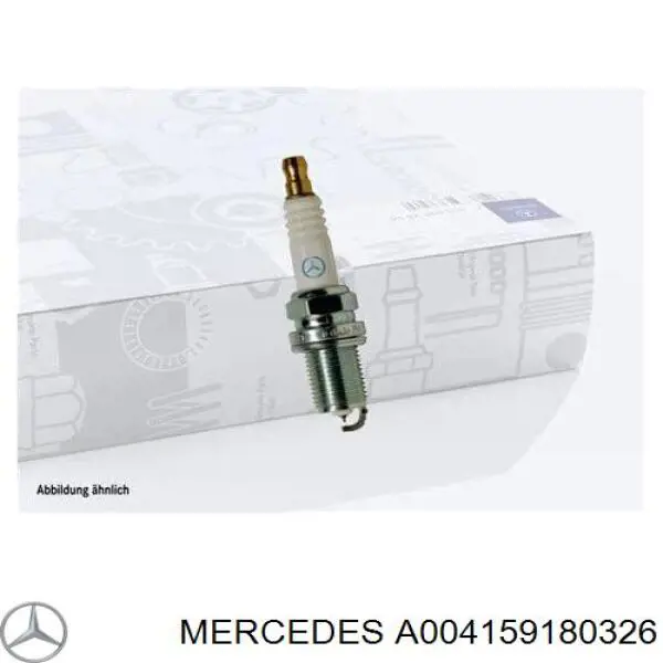 Świeca zapłonowa A004159180326 Mercedes