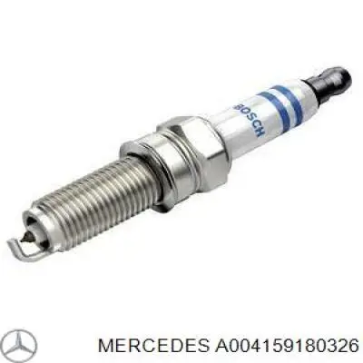 Świeca zapłonowa Mercedes A004159180326