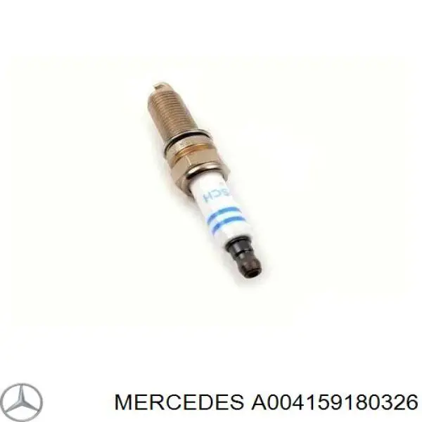 Świeca zapłonowa Mercedes A004159180326 cena, od 14,43 USD