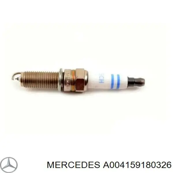 Do koszyka A004159180326 Mercedes Świeca zapłonowa
