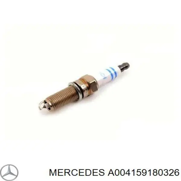 Świeca zapłonowa Mercedes A004159180326 cena, od 14,43 USD