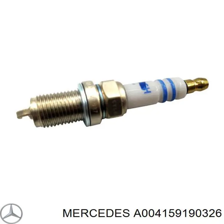 Do koszyka A004159190326 Mercedes Świeca zapłonowa