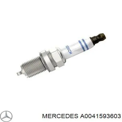 Świeca zapłonowa Mercedes A0041593603 cena, od 9,13 USD
