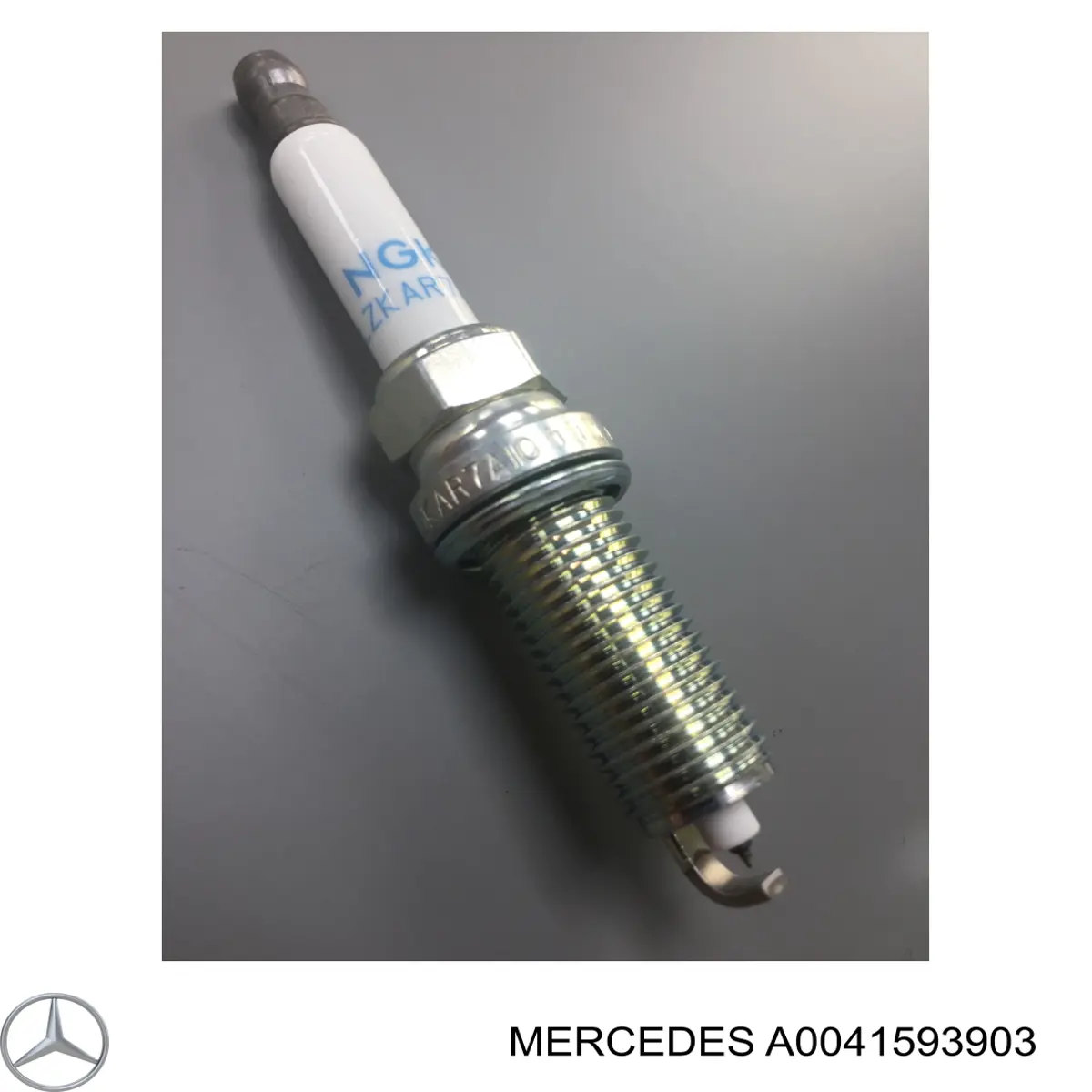 Do koszyka A0041593903 Mercedes Świeca zapłonowa