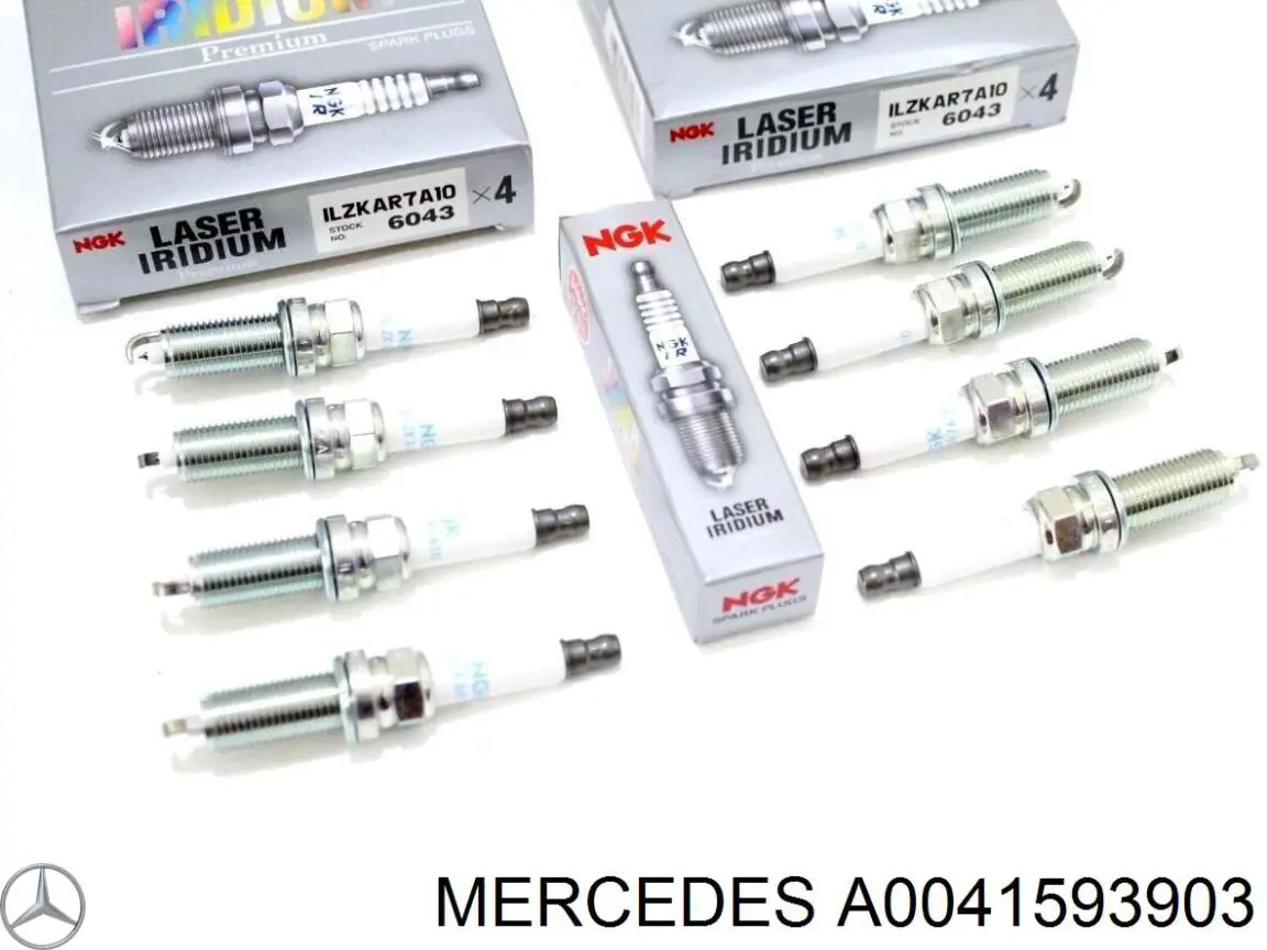 Świeca zapłonowa A0041593903 Mercedes