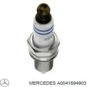 Świeca zapłonowa Mercedes A0041594903 cena, od 14,74 USD