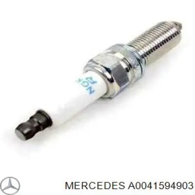 Świeca zapłonowa Mercedes A0041594903 cena, od 14,74 USD