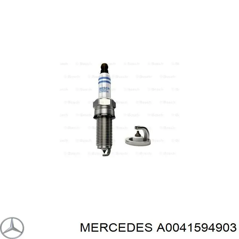 Do koszyka A0041594903 Mercedes Świeca zapłonowa