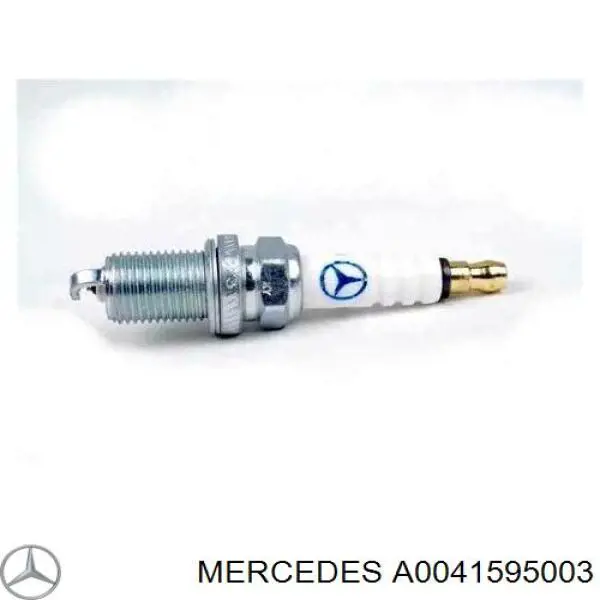 Świeca zapłonowa Mercedes A0041595003 cena, od 13,94 USD