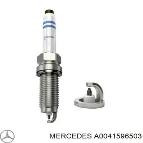 Świeca zapłonowa Mercedes A0041596503 cena, od 18,57 USD