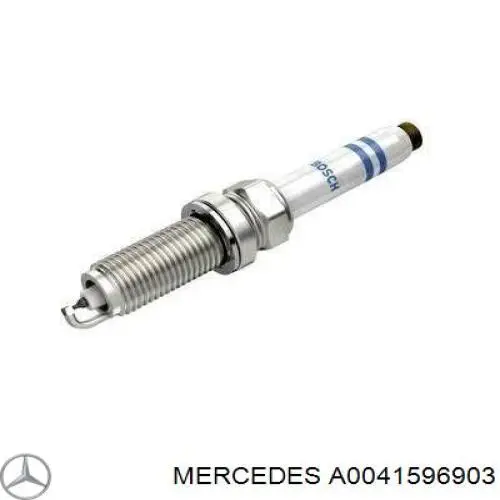 Świeca zapłonowa Mercedes A0041596903 cena, od 20,46 USD