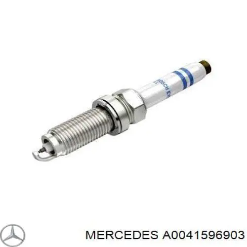 Do koszyka A0041596903 Mercedes Świeca zapłonowa