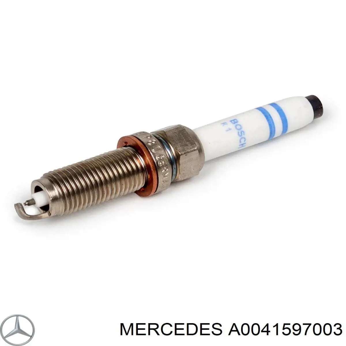 Świeca zapłonowa Mercedes A0041597003 cena, od 17,31 USD