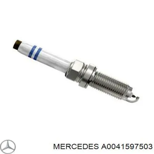 Świeca zapłonowa Mercedes A0041597503 cena, od 18,57 USD