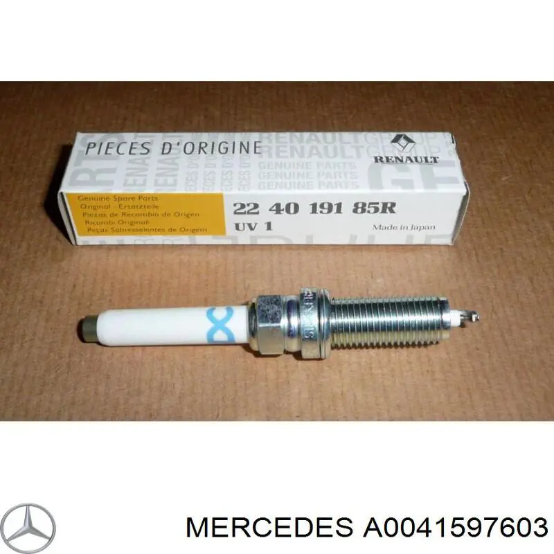 A0041597603 Mercedes Świeca zapłonowa