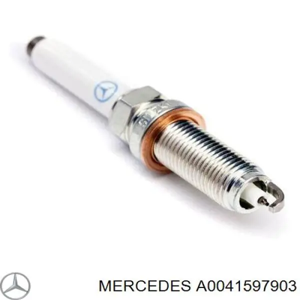 Świeca zapłonowa Mercedes A0041597903 cena, od 17,31 USD