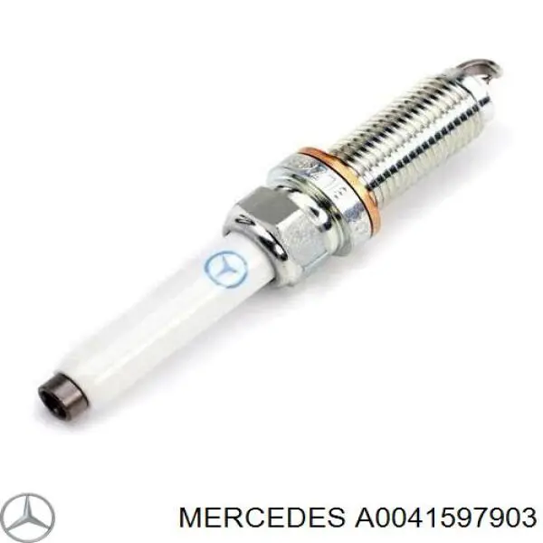 Do koszyka A0041597903 Mercedes Świeca zapłonowa