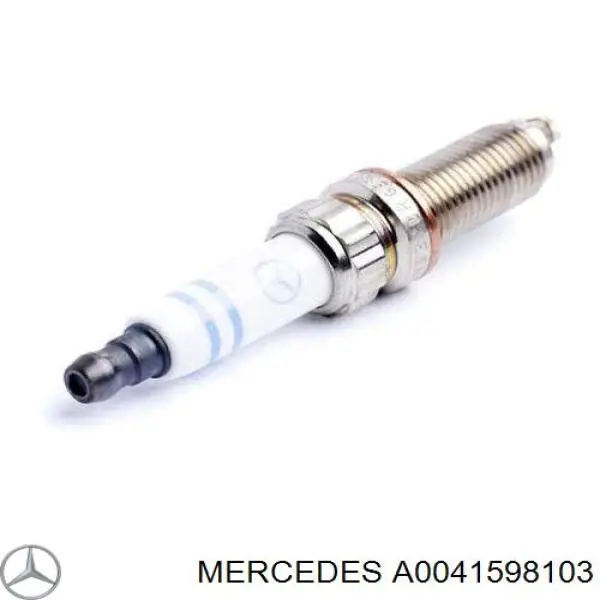 Do koszyka A0041598103 Mercedes Świeca zapłonowa