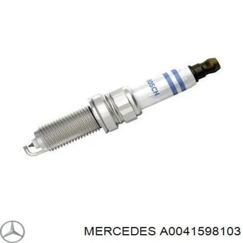 Świeca zapłonowa Mercedes A0041598103