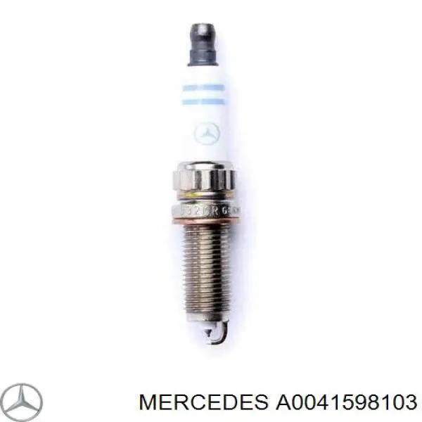 Świeca zapłonowa Mercedes A0041598103 cena, od 16,71 USD