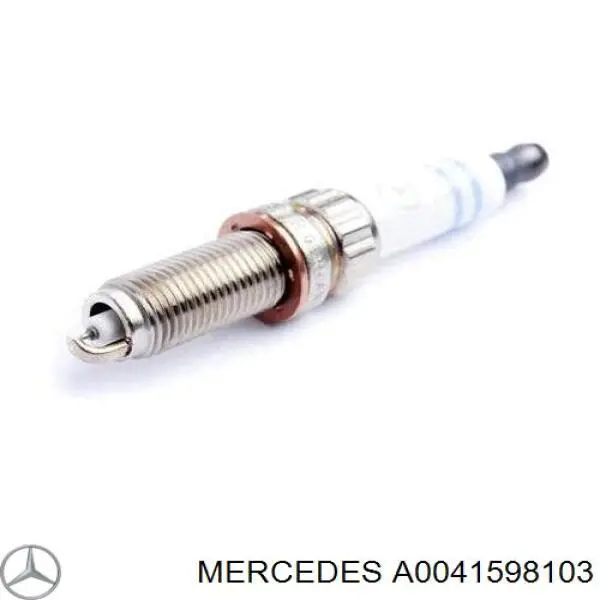 Świeca zapłonowa Mercedes A0041598103 cena, od 16,71 USD