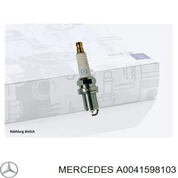 Do koszyka A0041598103 Mercedes Świeca zapłonowa