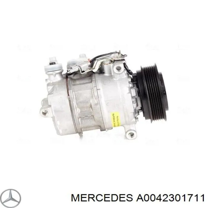 Sprężarka klimatyzacji Mercedes A0042301711 cena, od 323,49 USD