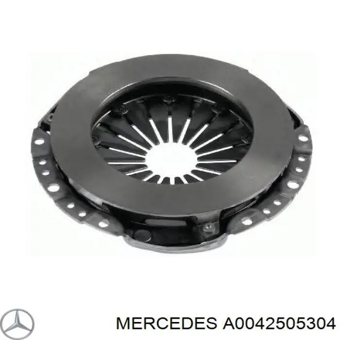 Do koszyka A0042505304 Mercedes Docisk sprzęgła