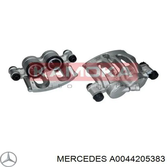 Zacisk hamulcowy przedni lewy Mercedes A0044205383 cena, od 95,34 USD