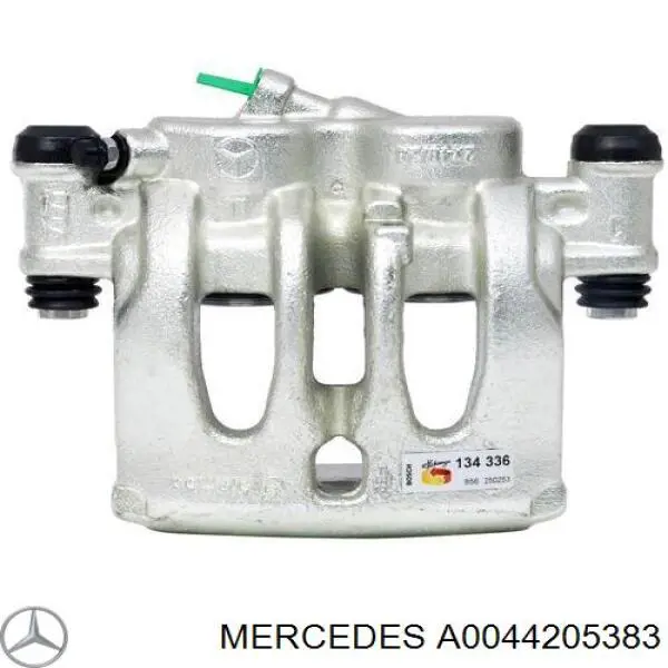 Do koszyka A0044205383 Mercedes Zacisk hamulcowy przedni lewy