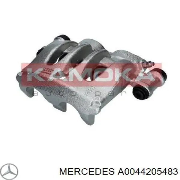 Zacisk hamulcowy przedni prawy Mercedes A0044205483 cena, od 92,95 USD