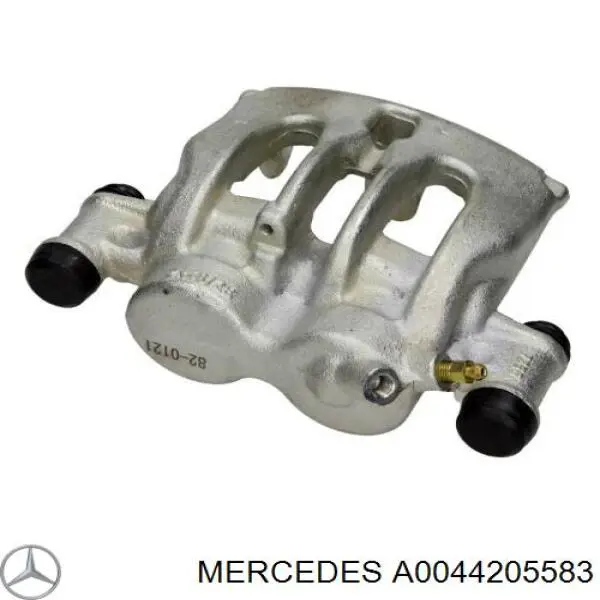 Zacisk hamulcowy przedni lewy Mercedes A0044205583 cena, od 83,84 USD