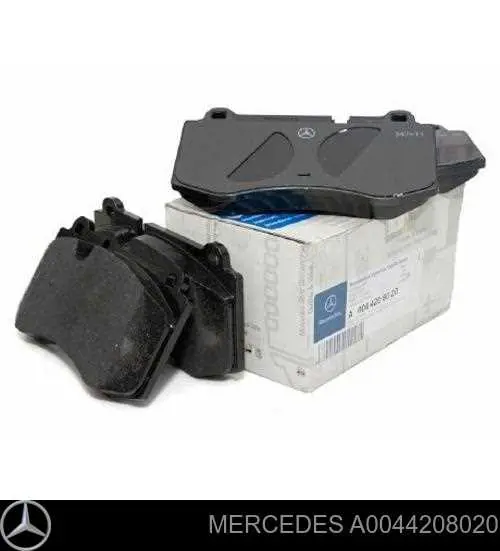 A0044208020 Mercedes Klocki hamulcowe przednie tarczowe