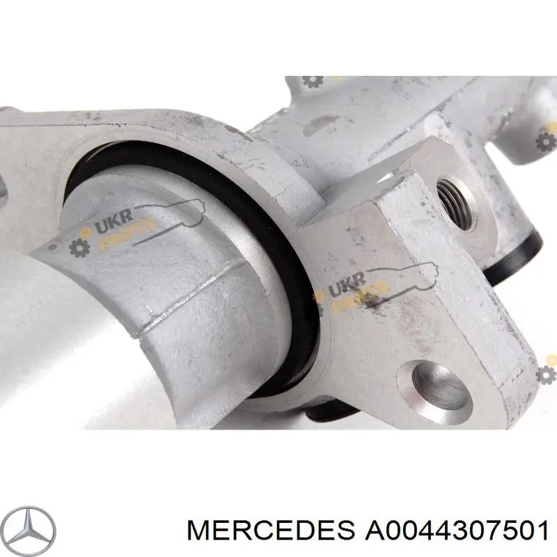 Do koszyka A0044307501 Mercedes Główny cylinder hamulców