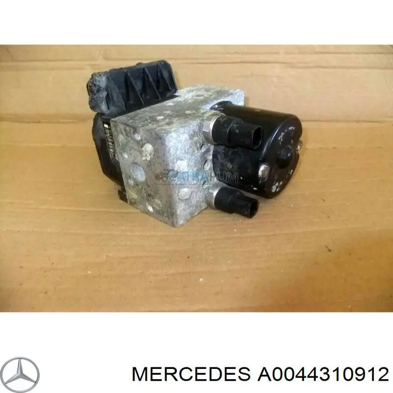 Sterownik ABS  hydrauliczny do Mercedes Vaneo  414
