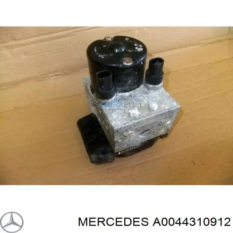 Sterownik ABS  hydrauliczny Mercedes Vaneo minivan (414) (2002 - 2005) cena, od 51,46 USD