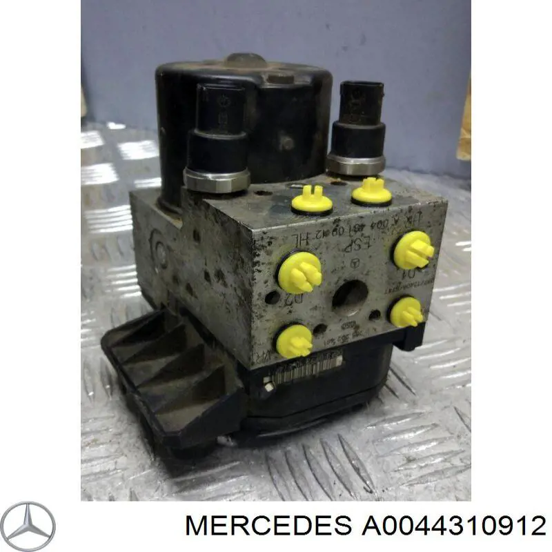  Sterownik ABS  hydrauliczny Mercedes Vaneo 