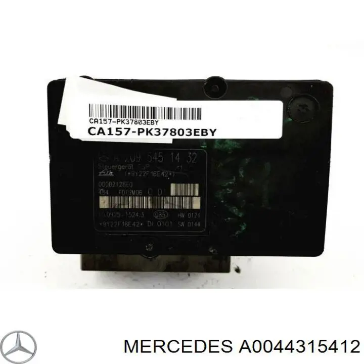 Sterownik ABS  hydrauliczny Mercedes C coupe (CL203) (2001 - 2007) cena, od 81,25 USD