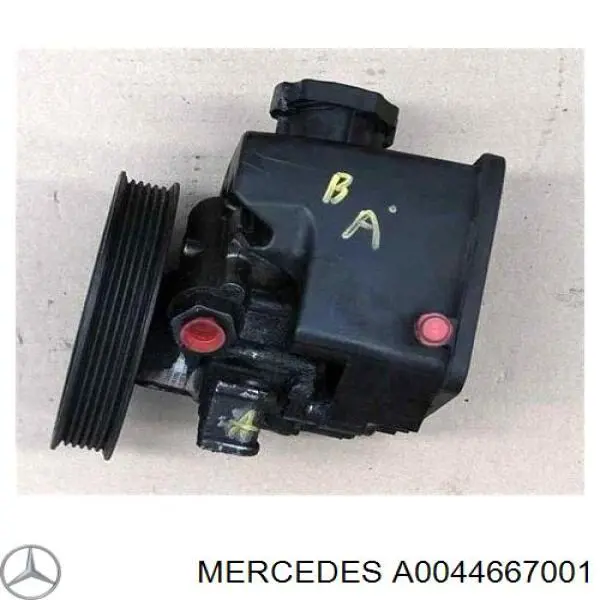 Pompa wspomagania hydraulicznego kierownicy Polcar S5050026