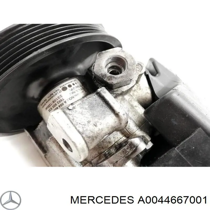 Pompa wspomagania hydraulicznego kierownicy Mercedes A0044667001 cena, od 126,16 USD