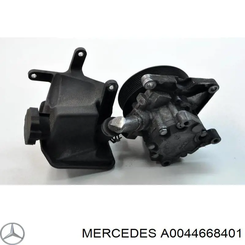 Do koszyka A0044668401 Mercedes Pompa wspomagania hydraulicznego kierownicy