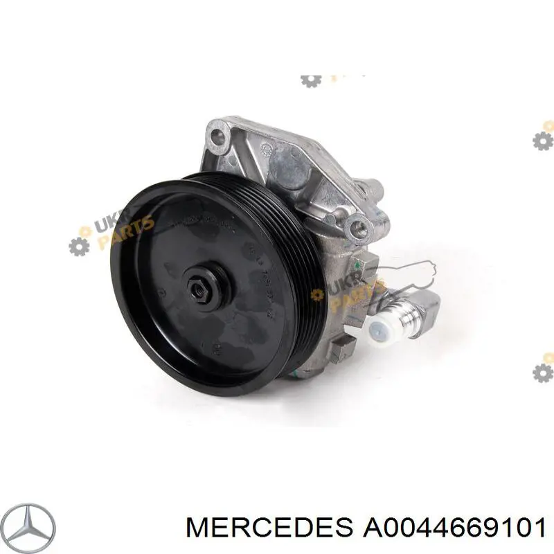 Pompa wspomagania hydraulicznego kierownicy Mercedes A0044669101 cena, od 186,46 USD