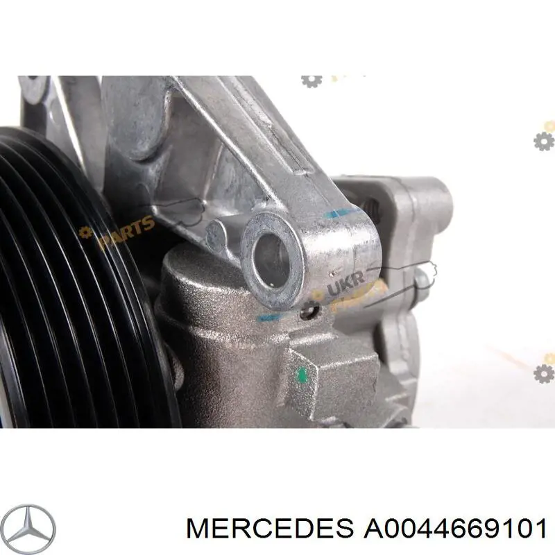 Do koszyka A0044669101 Mercedes Pompa wspomagania hydraulicznego kierownicy