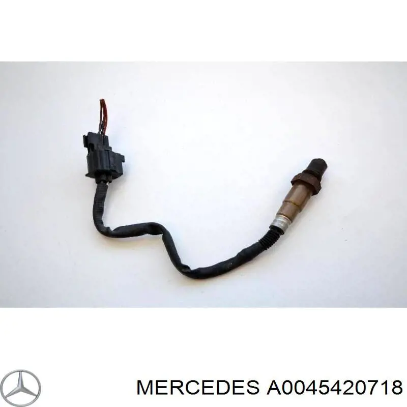 Sonda lambda czujnik tlenu po katalizatorze Mercedes A0045420718 cena, od 66,40 USD