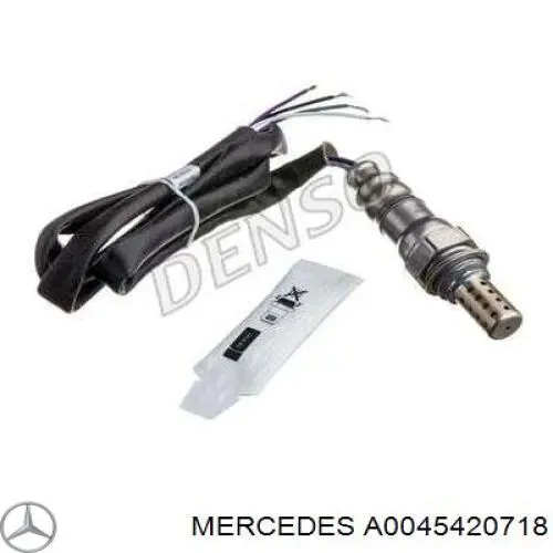 Do koszyka A0045420718 Mercedes Sonda lambda czujnik tlenu po katalizatorze