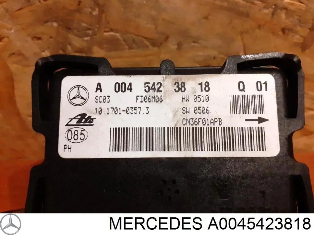 A0045423818 Mercedes Czujnik przyśpieszenia poprzecznego (ESP)