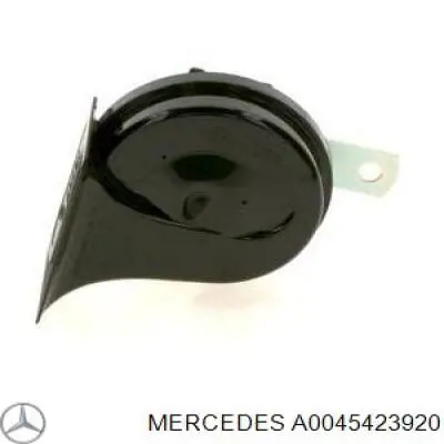 A0045423920 Mercedes Sygnał dźwiękowy (klakson)